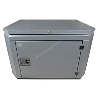 Бензиновый генератор A-iPower A9000TEAX в супертихом зимнем кожухе 1400SS RAL 7024
