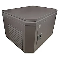 Бензиновый генератор FUBAG BS 8500 A ES DUPLEX в супертихом зимнем кожухе 1400SS RAL 8019