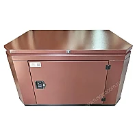Генератор A-iPower A8000EAX в тихом зимнем кожухе 1200 RAL 8017