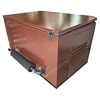 Генератор A-iPower A8000EAX в супертихом зимнем кожухе 1400SS RAL 8017
