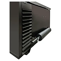 Бензиновый генератор FUBAG BS 6600 A ES в супертихом зимнем кожухе 1400SS RAL 8019