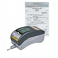 Поверка измерителя шероховатости поверхностей