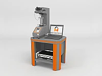 Стационарный твердомер по методу Бринелля ИТБ-62,5-М