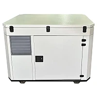 Бензиновый генератор A-iPower A13000TEAX в тихом зимнем кожухе 1600 RAL 7035