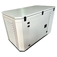 Бензиновый генератор FUBAG BS 19000 A ES в супертихом зимнем кожухе 1700SS RAL 7035