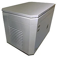 Бензиновый генератор A-iPower A13000EAX в тихом зимнем кожухе 1600 RAL 7024 + блок автозапуска A-iPower 230В/400В 100А 8 ПИН