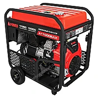 Бензиновый генератор A-iPower A17000EAX в супертихом зимнем кожухе 1700SS RAL 7024