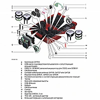 Комплект GNSS-приемника Leica GS16 + GS10 GSM+Radio