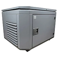 Бензиновый генератор FUBAG BS 8000 A ES в тихом зимнем кожухе 1200 RAL 7024