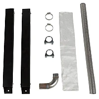 Бензиновый генератор FUBAG BS 8500 A ES DUPLEX в тихом зимнем кожухе 1200 RAL 7024