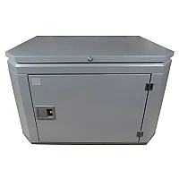 Генератор A-iPower A6000EAX в супертихом зимнем кожухе 1400SS RAL 7024 + блок автозапуска A-iPower 400 В, 25 А