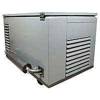 Бензиновый генератор FUBAG BS 11000 A ES в супертихом зимнем кожухе 1700SS RAL 7024