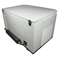Бензиновый генератор FUBAG BS 9000 A ES в супертихом зимнем кожухе 1400SS RAL 7035