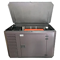 Бензиновый генератор A-iPower A17000TEAX в супертихом зимнем кожухе 1700SS RAL 8019 + блок автозапуска A-iPower 230В/400В 100А 8 ПИН