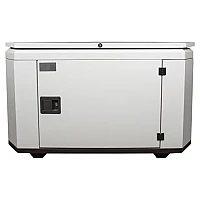 Бензиновый генератор FUBAG BS 8500 A ES DUPLEX в тихом зимнем кожухе 1200 RAL 7035