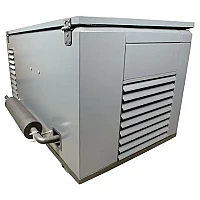 Бензиновый генератор FUBAG BS 7500 A ES DUPLEX в супертихом зимнем кожухе 1400SS RAL 7024