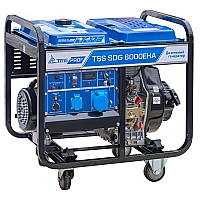 Дизельный генератор TSS SDG 6000EHA с АВР
