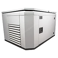 Генератор A-iPower A8000EAX в супертихом зимнем кожухе 1400SS RAL 7035 + блок автозапуска A-iPower 230 В, 50 А