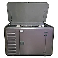 Бензиновый генератор FUBAG BS 17000 A ES в супертихом зимнем кожухе 1700SS RAL 8019