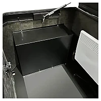 Бензиновый генератор FUBAG BS 6600 A ES в супертихом зимнем кожухе 1400SS RAL 8019