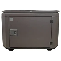 Генератор A-iPower A7000EAX в тихом зимнем кожухе 1200 RAL 8019 + блок автозапуска A-iPower 230В/400В 100А 8 ПИН