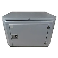 Генератор A-iPower A9000EAX в супертихом зимнем кожухе 1400SS RAL 7024 + блок автозапуска A-iPower 230 В, 50 А