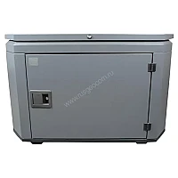 Бензиновый генератор A-iPower A7500TEA в тихом зимнем кожухе 1200 RAL 7024
