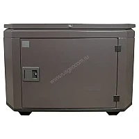 Бензиновый генератор A-iPower A7500TEA в супертихом зимнем кожухе 1400SS RAL 8019 + блок автозапуска A-iPower 230В/400В 100А 8 ПИН