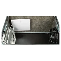 Бензиновый генератор FUBAG BS 11000 A ES в тихом зимнем кожухе 1600 RAL 7024