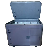 Бензиновый генератор A-iPower A17000EAX в супертихом зимнем кожухе 1700SS RAL 7024 + блок автозапуска A-iPower 230В/400В 100А 8 ПИН