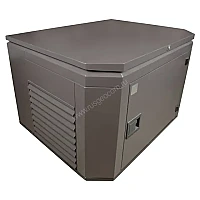Генератор A-iPower A7000EAX в супертихом зимнем кожухе 1400SS RAL 8019 + блок автозапуска A-iPower 230В/400В 100А 8 ПИН