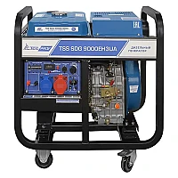 Дизельный генератор TSS SDG 9000EH3UA