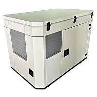 Бензиновый генератор A-iPower A17000TEAX в тихом зимнем кожухе 1600 RAL 7035