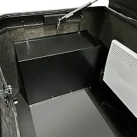 Бензиновый генератор FUBAG BS 6600 A ES в супертихом зимнем кожухе 1400SS RAL 7035