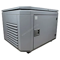 Бензиновый генератор A-iPower A9000TEAX в тихом зимнем кожухе 1200 RAL 7024 + блок автозапуска A-iPower 230В/400В 100А 8 ПИН