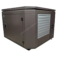 Бензиновый генератор A-iPower A7500TEA в тихом зимнем кожухе 1200 RAL 8019 + блок автозапуска A-iPower 400 В, 25 А
