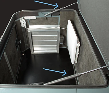 Газовые амортизаторы
