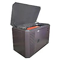 Бензиновый генератор A-iPower A17000EAX в супертихом зимнем кожухе 1700SS RAL 8019