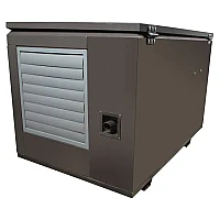 Бензиновый генератор FUBAG BS 8500 A ES DUPLEX в тихом зимнем кожухе 1200 RAL 8019