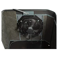 Бензиновый генератор FUBAG BS 19000 A ES в тихом зимнем кожухе 1600 RAL 7035