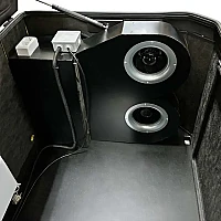 Бензиновый генератор FUBAG BS 9000 A ES в супертихом зимнем кожухе 1400SS RAL 7035