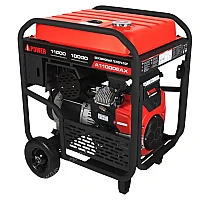 Генератор A-iPower A11000EAX в тихом зимнем кожухе 1600 RAL 7035