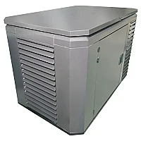 Бензиновый генератор FUBAG BS 14000 A ES в супертихом зимнем кожухе 1700SS RAL 7024