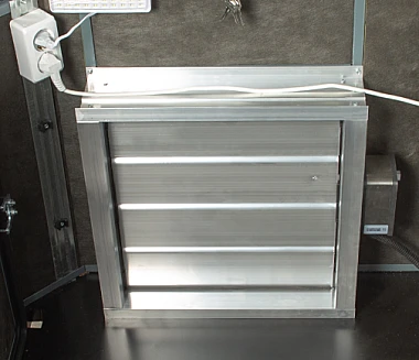 Воздушный клапан с электроприводом