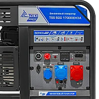 Бензиновый генератор TSS SGG 17000EH3A