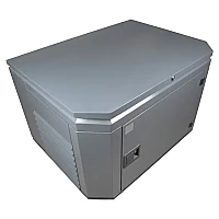 Бензиновый генератор FUBAG BS 11000 A ES в тихом зимнем кожухе 1600 RAL 7024