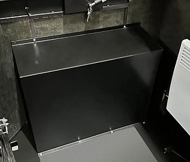 Шумопоглощающий короб для входящего потока воздуха