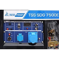 Дизельный генератор TSS SDG 7500EHA (100026)